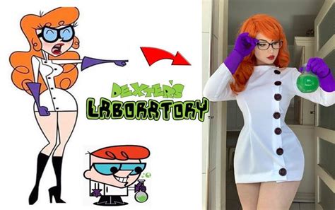 Dexters Laboratory In Real Life Jd Cars Toys Couples Halloween