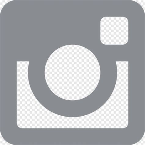 Black And White Instagram Logo Free Icon Library