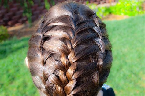 You can braid your hair and then not have it worry about it again. Video Tutorial: Layered Triple French Braid | Hair styles ...
