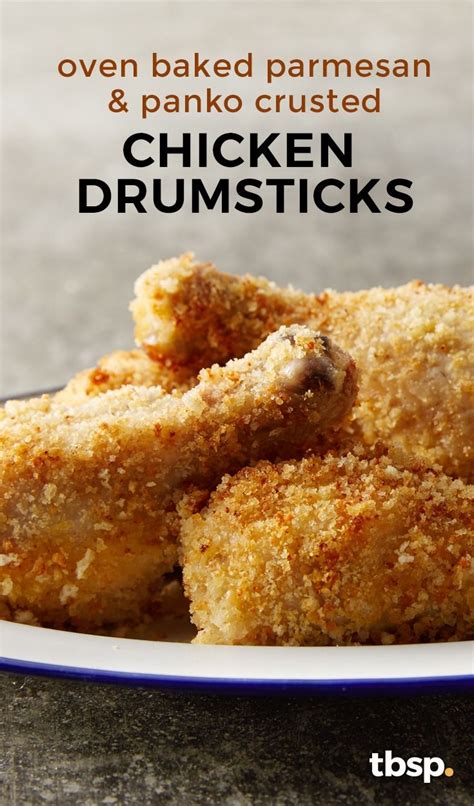 Mix honey and water in shallow dish. Oven-Baked Parmesan- and Panko-Crusted Chicken Drumsticks ...