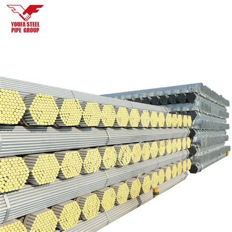 Galvanized Round Pipe For Greenhouses China Steel Galvanized Pipe