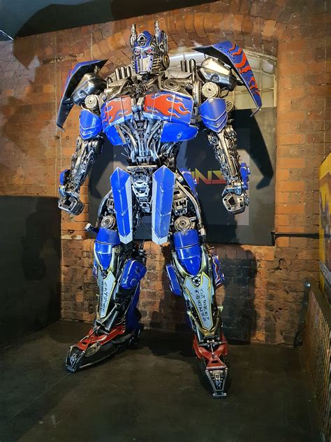 Optimus Prime Life Size Statue Ubicaciondepersonascdmxgobmx