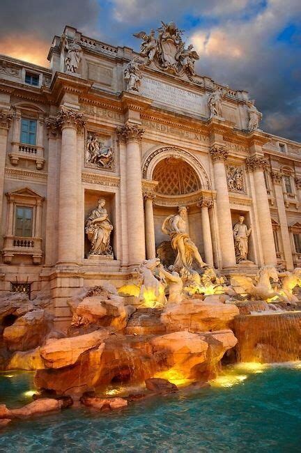 Trevi Fountain Rome Italy Amazing Places On Earth