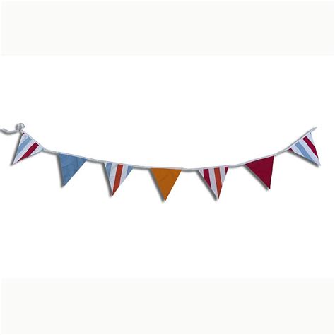 Garden Party Bunting By The Cotton Bunting Company