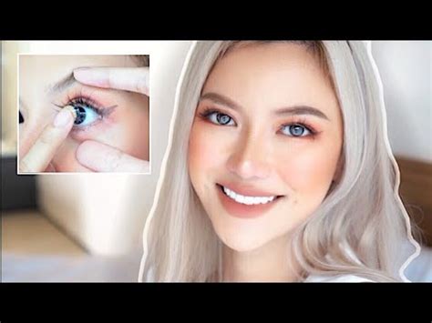 How To Wear Contact Lens Bonus Tips YouTube