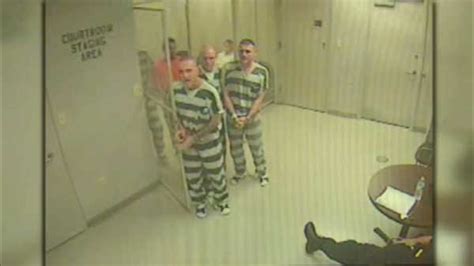 Inmates Break Out Of Cell To Save Prison Guards Life Abc13 Houston