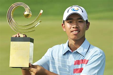 Guan Tianlang Dreams Of Being First Golfer To Score Grand Slam Of