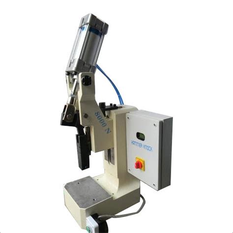 Manual Pneumatic Toggle Press With Plc Control Panel At Best Price In