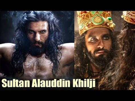 Ranveer Singh First Look As Sultan Alauddin Khilji In Padmavati Youtube