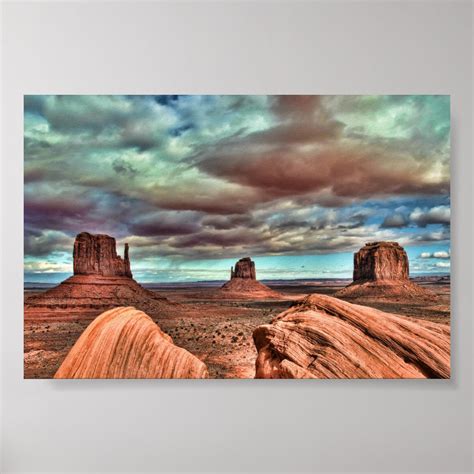 Monument Valley Poster Zazzle