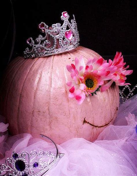 Pretty Pink Halloween Pumpkin Decoration Homemydesign