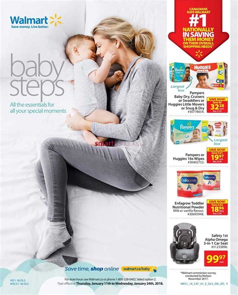 Walmart Baby Steps Flyer January 11 To 24