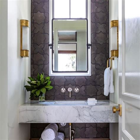 31 Small Powder Room Ideas That Inspire In 2021 Houszed