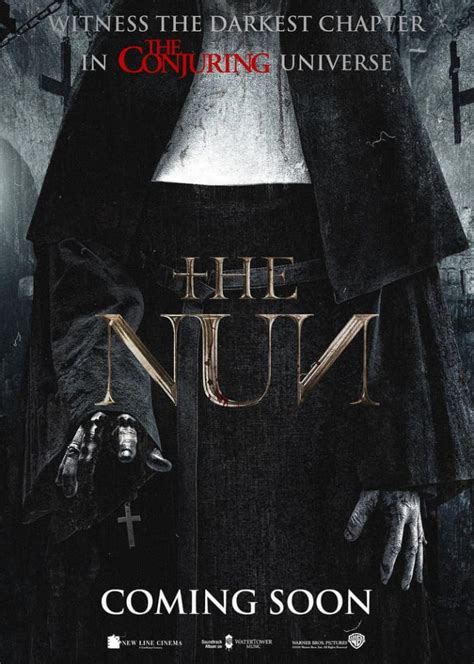 Review The Nun Is A Gloomy Jump Scare Filled Mess Reelrundown
