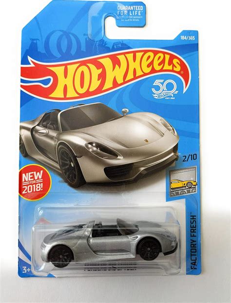 Amazon Com Hot Wheels Porsche Spyder Factory Fresh