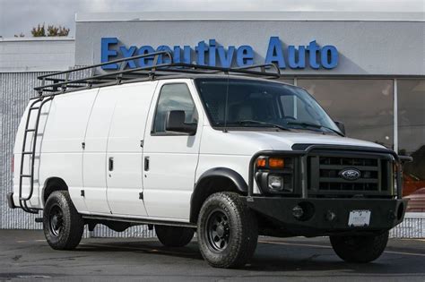 Used 2013 Ford Econoline 250 E250 Van For Sale 19455 Executive