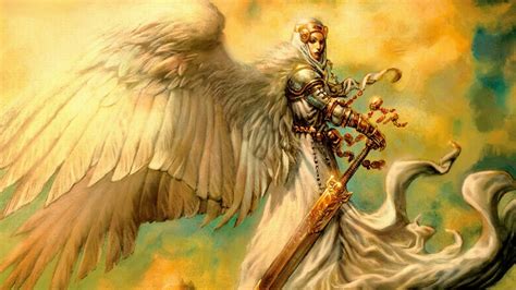Best 56 Angel Knight Of Light Wallpaper On Hipwallpaper
