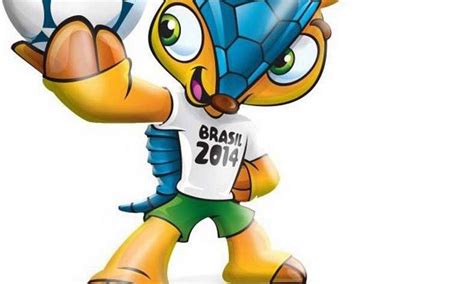mascote da copa de 2014 agora tem um nome fuleco jornal o globo