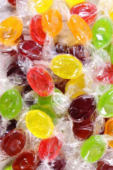 Heap Of Colorful Candies As Background Too Many Sweets Stock Photo
