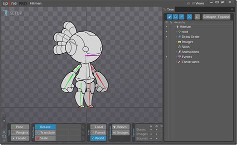 An Introduction To Spinea 2d Bone Based Animation System