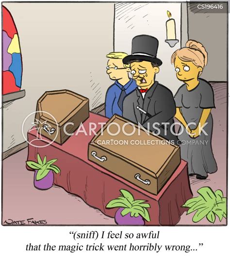 Magician S Assistant Cartoons And Comics Funny Pictures From Cartoonstock