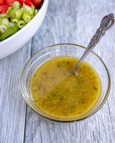 White Balsamic Vinaigrette Will Make You Love Every Salad