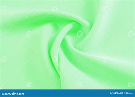 Texture Background Pattern Texture Of The Fabric Is Pale Lime Stock