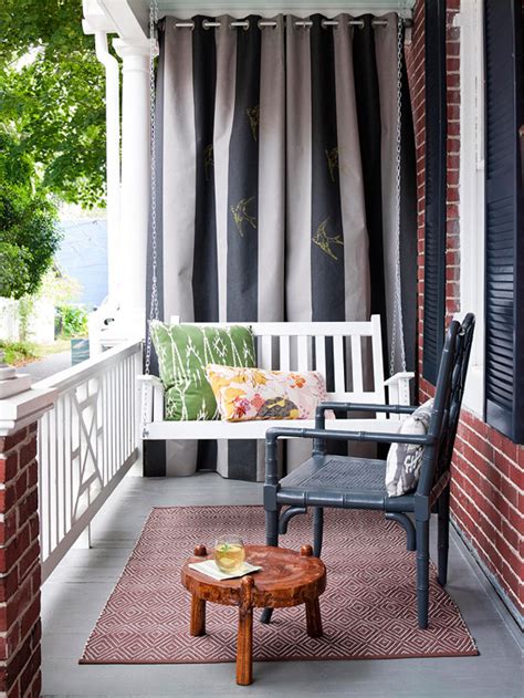 Front Porch Makeovers For Summer 2013 From Bhg ~ Decorating Idea