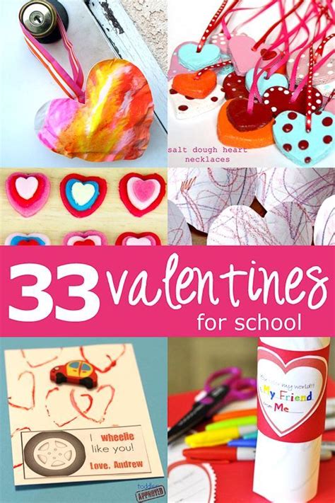 30 Super Cute Kids Valentines Day Cards For School