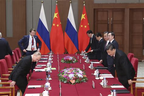 Putin Lauds China Infrastructure Initiative Warming Ties