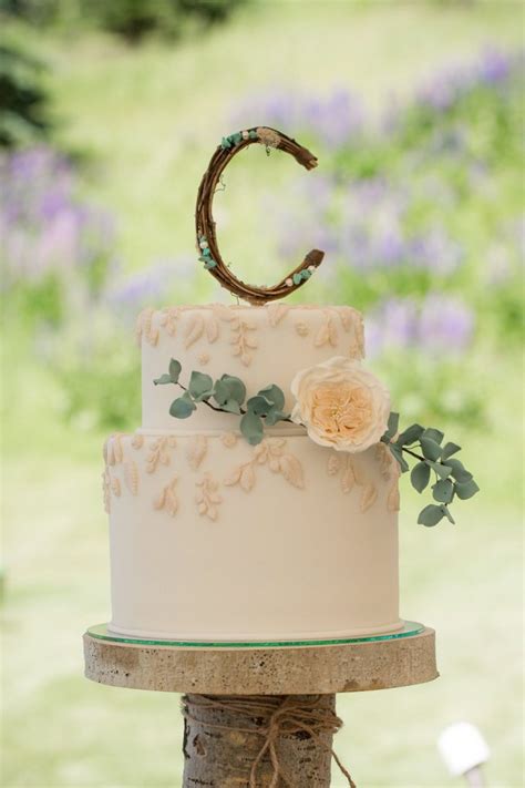 20 Best Rustic Wedding Cake Toppers Photos Emmaline Bride