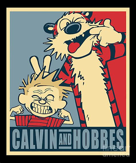 Ways To Defeat Calvin And Hobbes Vintage Digital Art By Calvin Hobbes