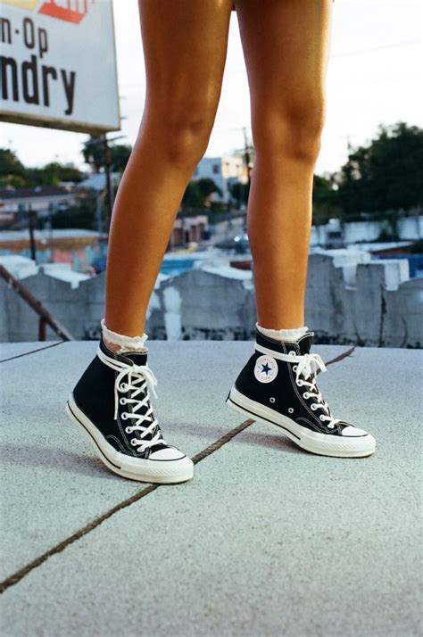 Converse Launches The Throwback Chuck Lookbook Sneakers Fashion Swag Shoes Aesthetic Shoes