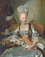 1772 Herzogin Luise Friederike geborene Herzogin von Württemberg und ...