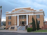Graham County Courthouse, Safford, Arizona | Safford is a ci… | Flickr