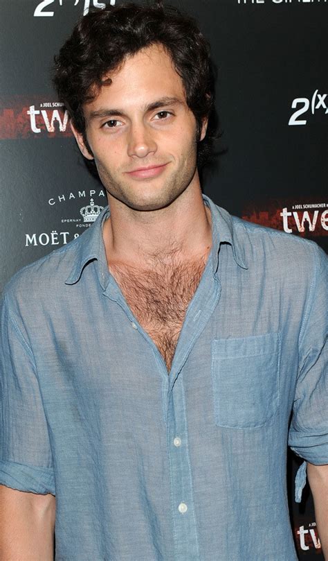 Ed Westwick And Penn Badgley Show Off Chest Hair Photos Huffpost