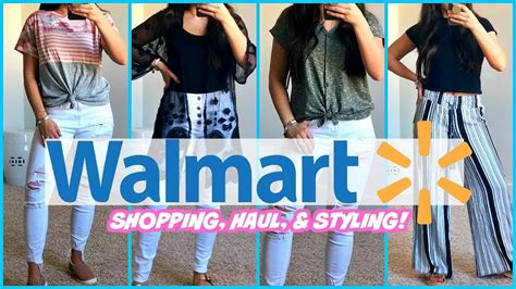 Walmart Shop With Me And Haul Affordable Clothing Finds