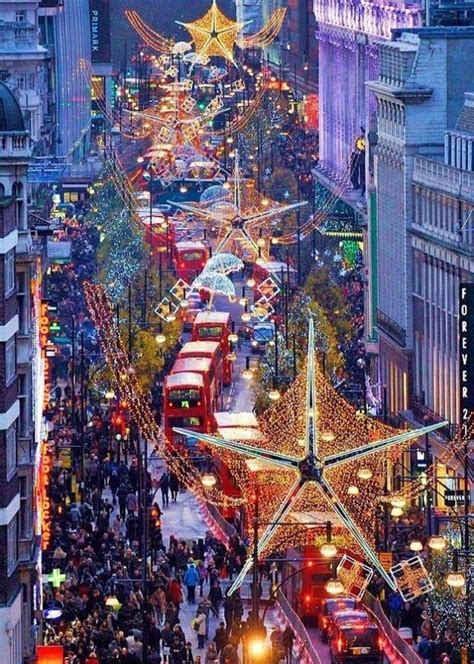 33 Beautiful Photos Of Christmas In London England Christmas Photos