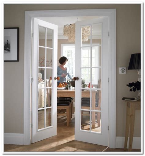 10 French White Interior Doors Beautiful And Breath Taking Photos