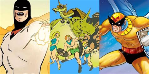 Hanna Barbera S First Superhero Cartoons In Chronological Order
