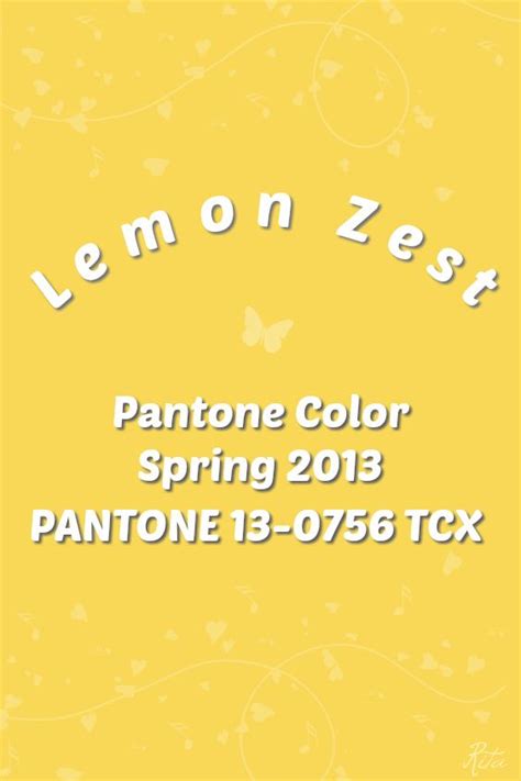 Pantone Lemon Zest Hex F9d857 Pantone Pantone Color Shades Of Yellow