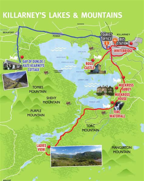 Find the details and route map here. Killarney Hop on Hop Off - Deros Wild Atlantic Way Coach ...