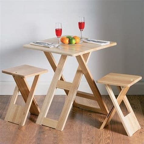 I would recommend this table to anyone. simple wooden folding furniture for dining space | Table | Pinterest | Bistro set, Furniture and ...