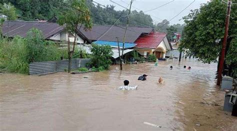 RRI Co Id Lima Orang Meninggal Dunia Korban Banjir Longsor Manado