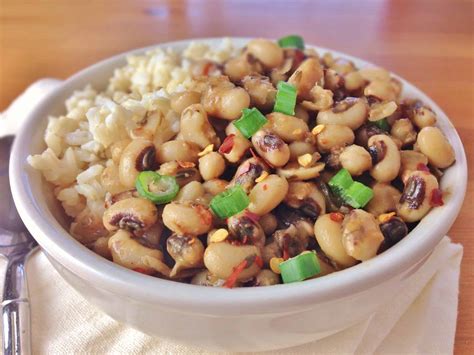 New Years Black Eyed Peas My Sweet Precision