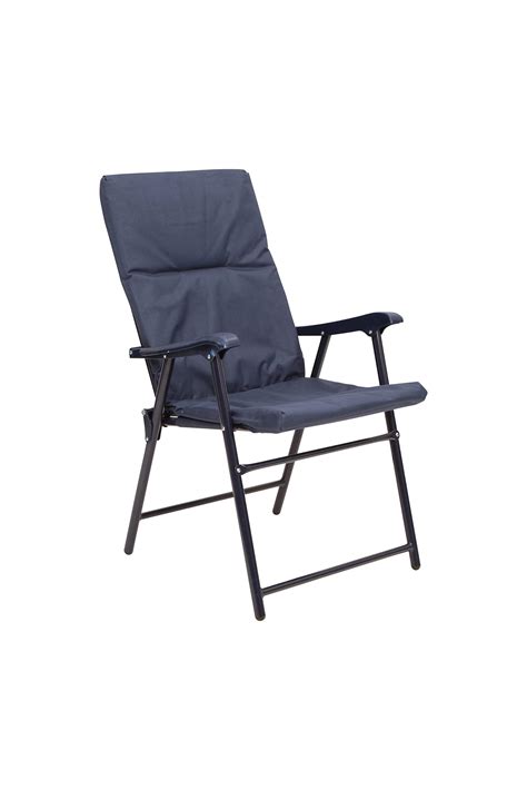 These folding chairs australia also come with special features such as uv protected fabric, storage pockets and sunroof for optimal comfort. Mountain Warehouse Padded Folding Chair - Portable Camping ...