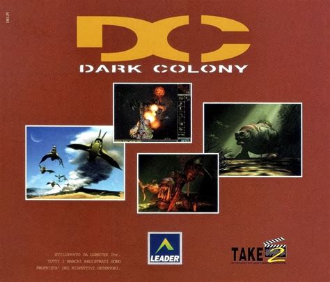 Dark Colony 1997 Box Cover Art Mobygames