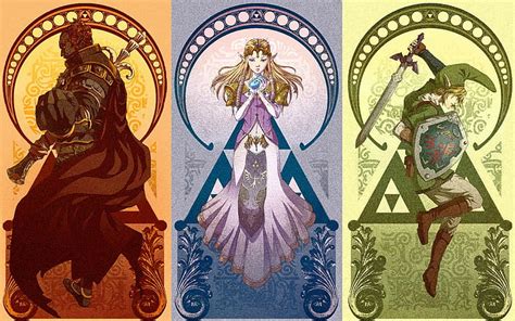Hd Wallpaper Zelda Link Ocarina Master Sword Ganondorf Nintendo Hd