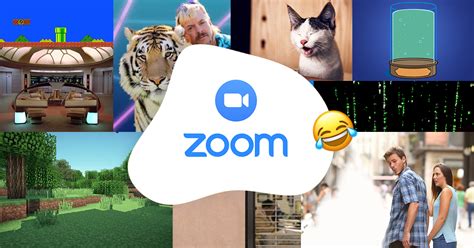 Tired of staring at your home office or messy room on your zoom calls? 28 Best Funny Zoom Virtual Background Photos you can use ...