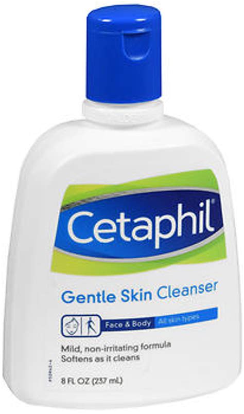 Cetaphil Gentle Skin Cleanser For All Skin Types Face Wash For